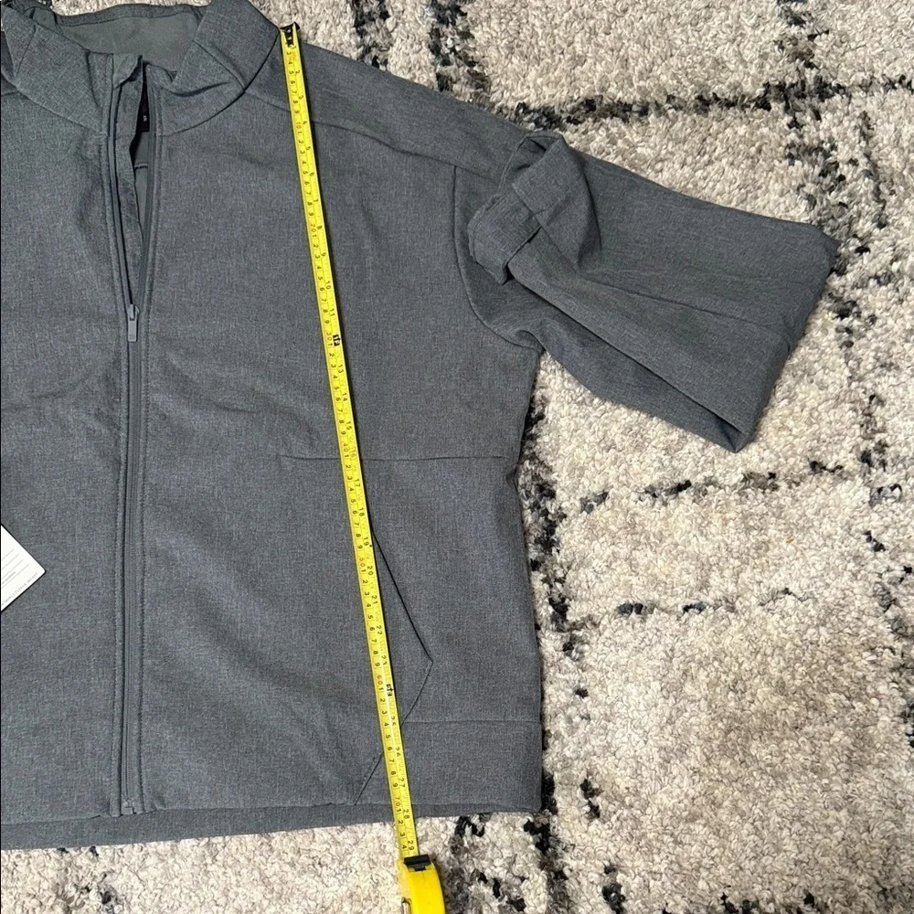 Men's Softshell Fleece Gray Jacket